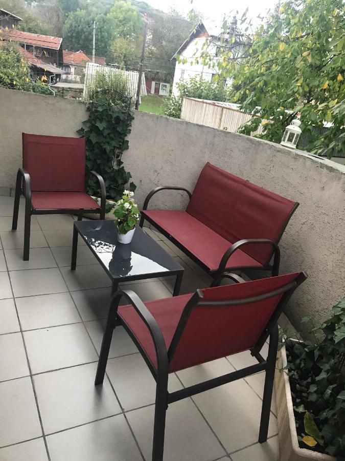 Apartamento Garsoniera Mandrilor Slănic Exterior foto