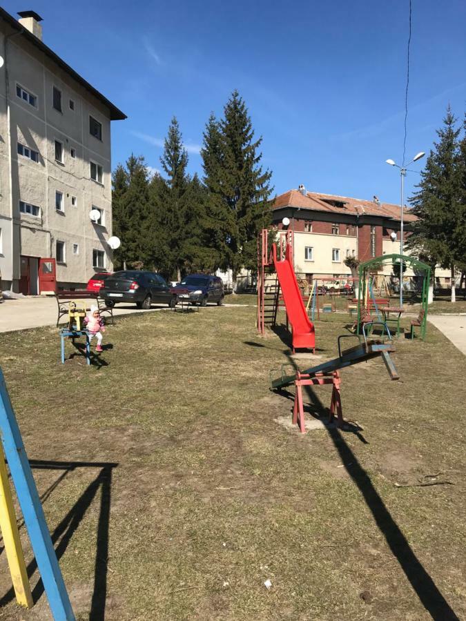 Apartamento Garsoniera Mandrilor Slănic Exterior foto